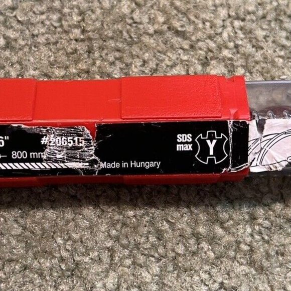 Brand NEW! (CO) Hilti SDS MAX Hammer Drill Bit TE-YX 5/8-36 5/8” X 36” In Case! - Picture 3 of 4